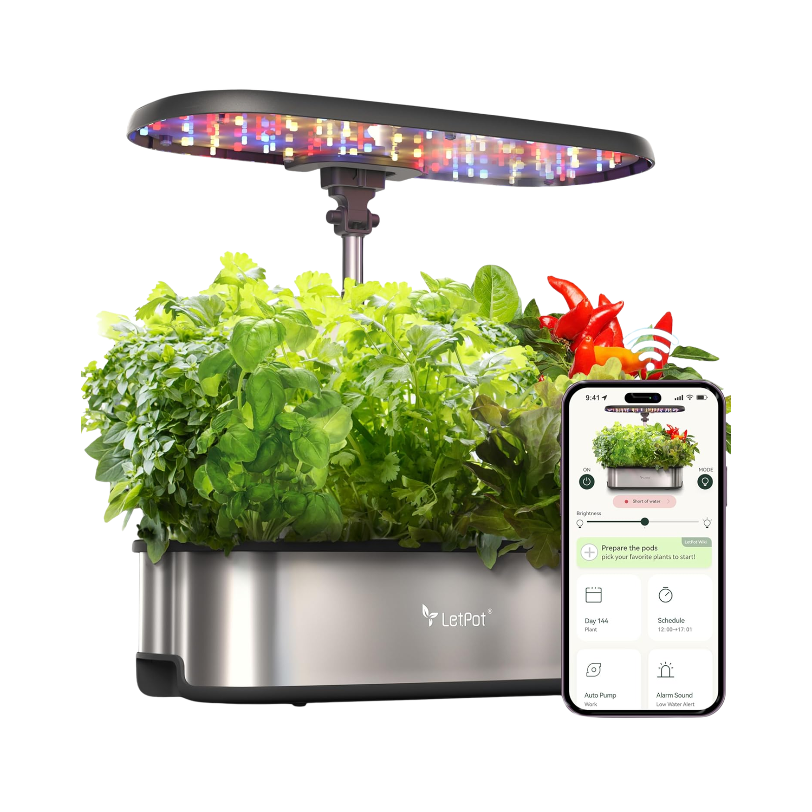 Hydroponics Indoor Plant Growing System