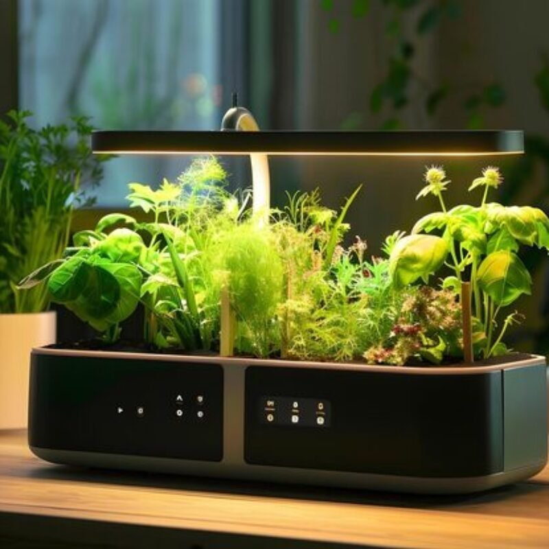 Hydroponic Gardening for Beginners: A Complete Introduction to Soilless Growing