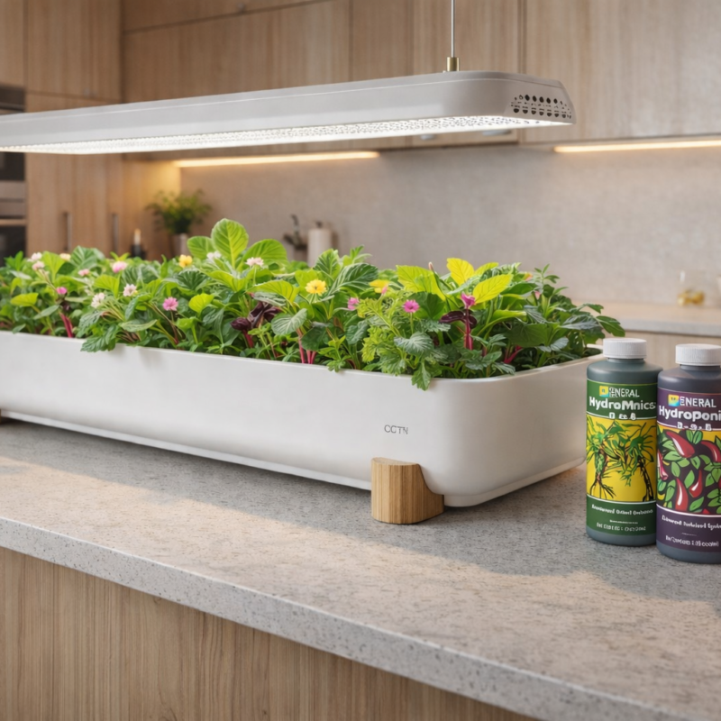 Hydroponic Nutrients Guide: NPK, pH, EC & Plant Growth