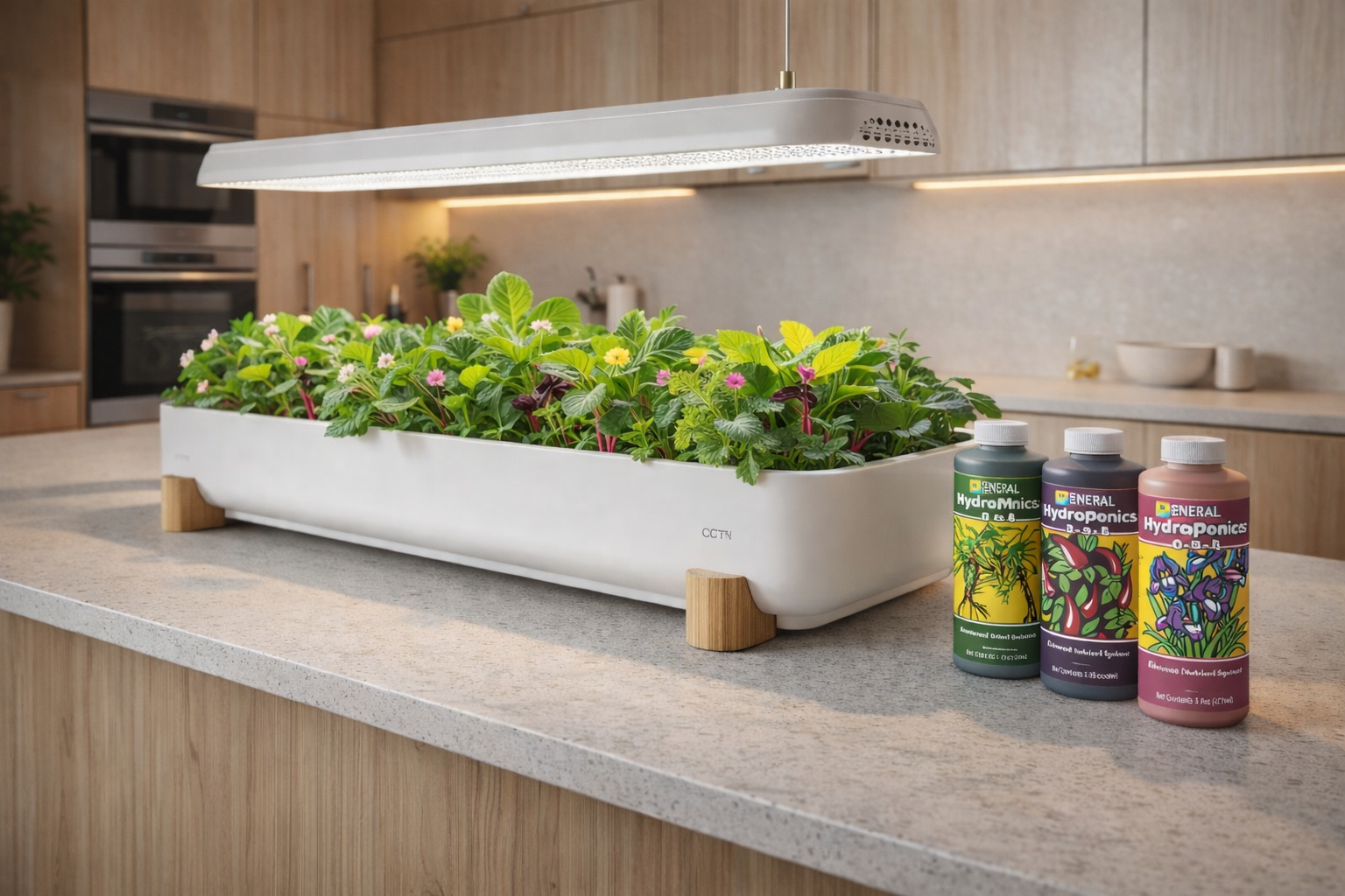 You are currently viewing Hydroponic Nutrients Guide: NPK, pH, EC & Plant Growth