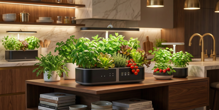 Hydroponic Indoor Garden System Kits