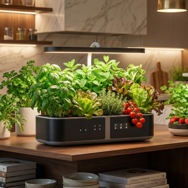 Hydroponic Indoor Garden System: A Simple Smart Setup You Can Do at Home