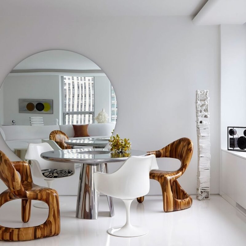 Space Age Interior Design: The New Wave of Futuristic Styling for Modern Homes