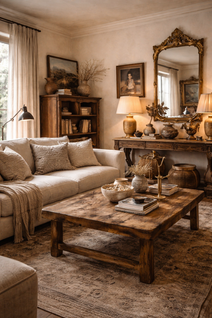 Story-Driven Living Room Design Trend 2026