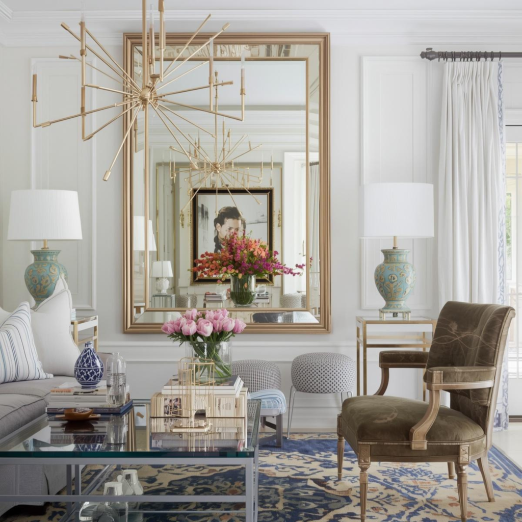 Focus on One Statement Piece Per Room - Fresh Spring Decor Ideas