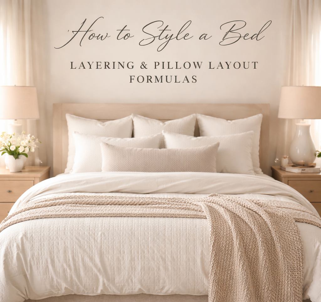 How to Style a Bed Like a Designer