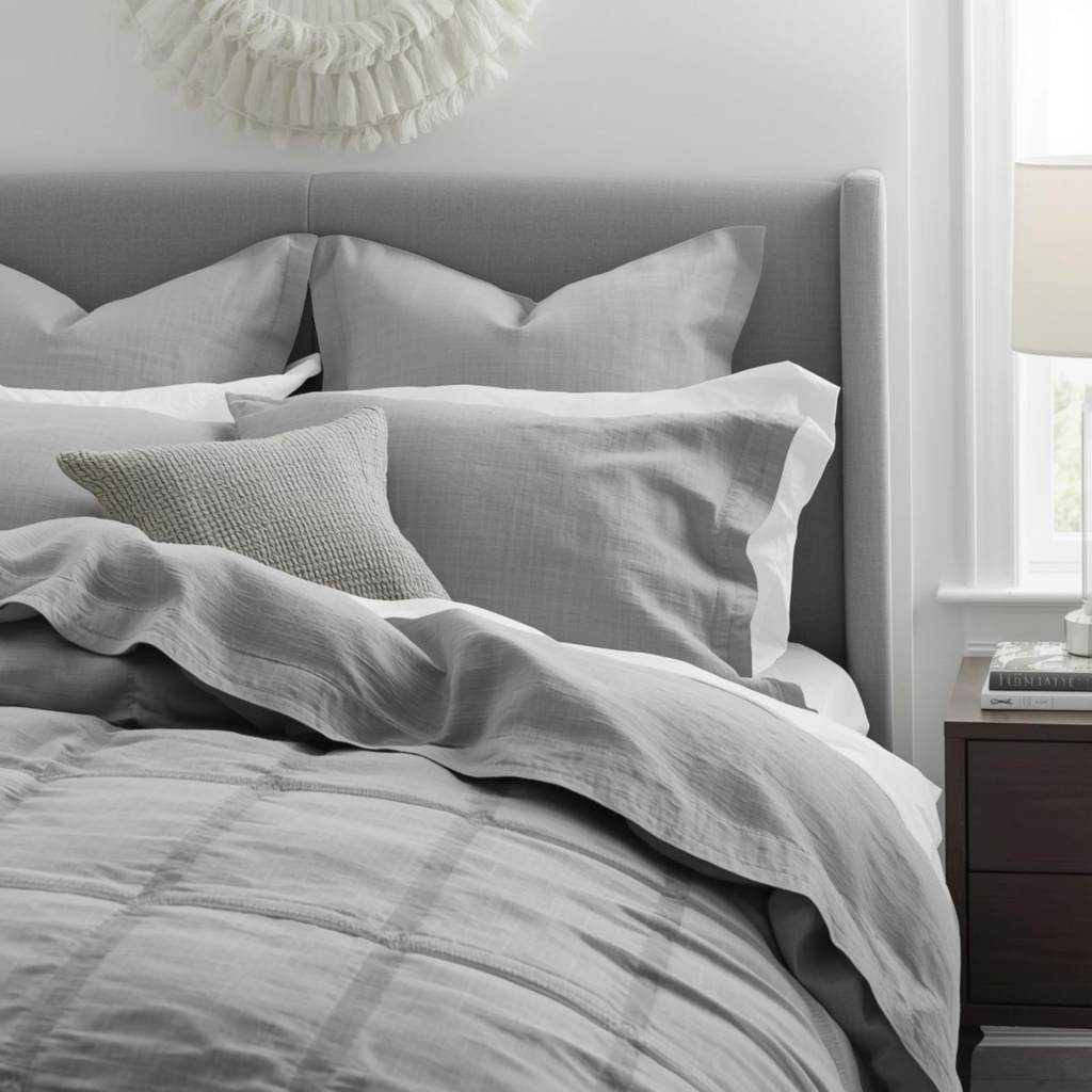 How to style a bed - The Base Layer Sheets That Set the Tone