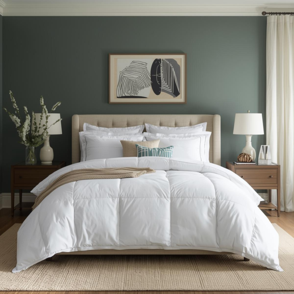 How to style a bed - The Duvet Layer The Volume Maker