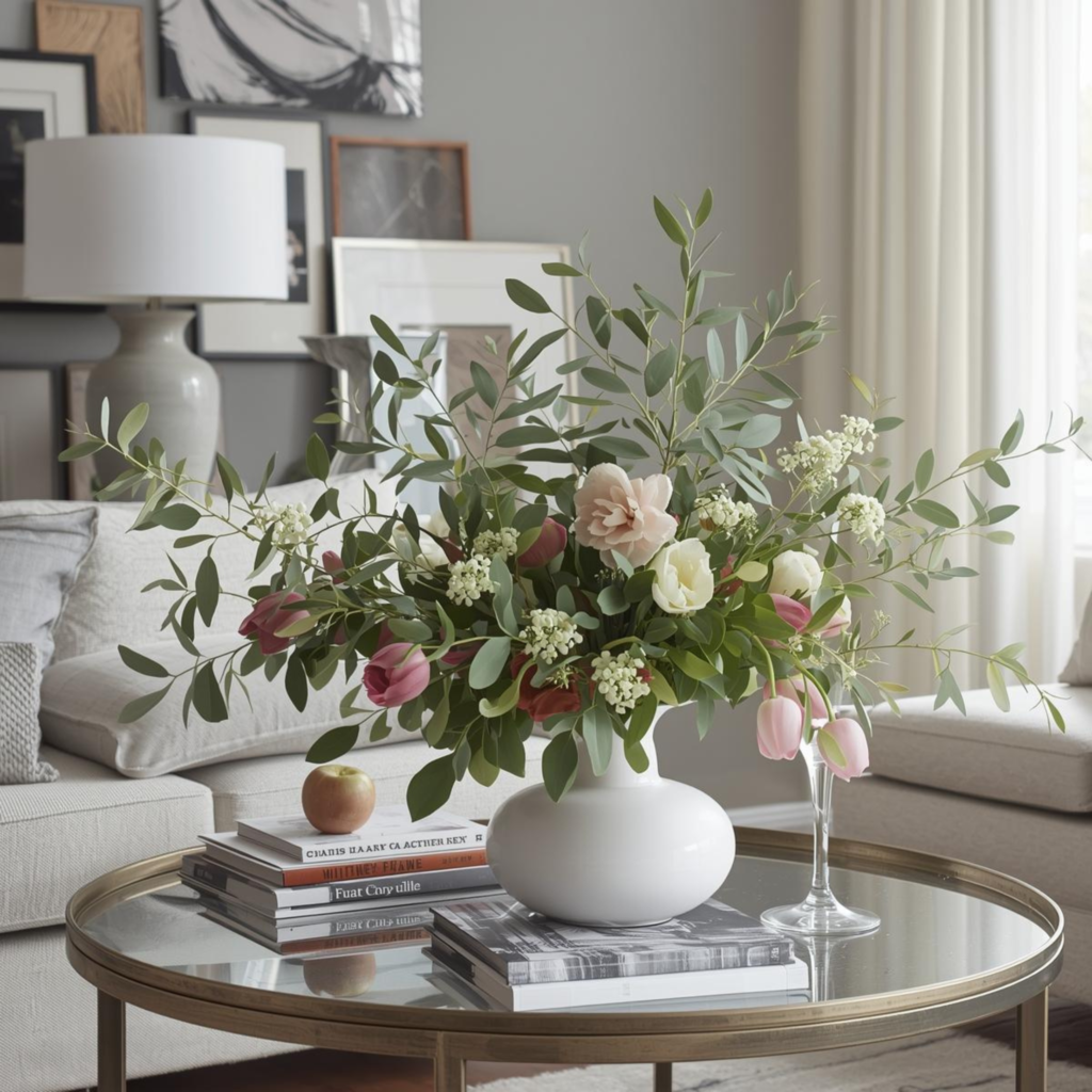 Incorporate Greenery - Modern Spring Decor