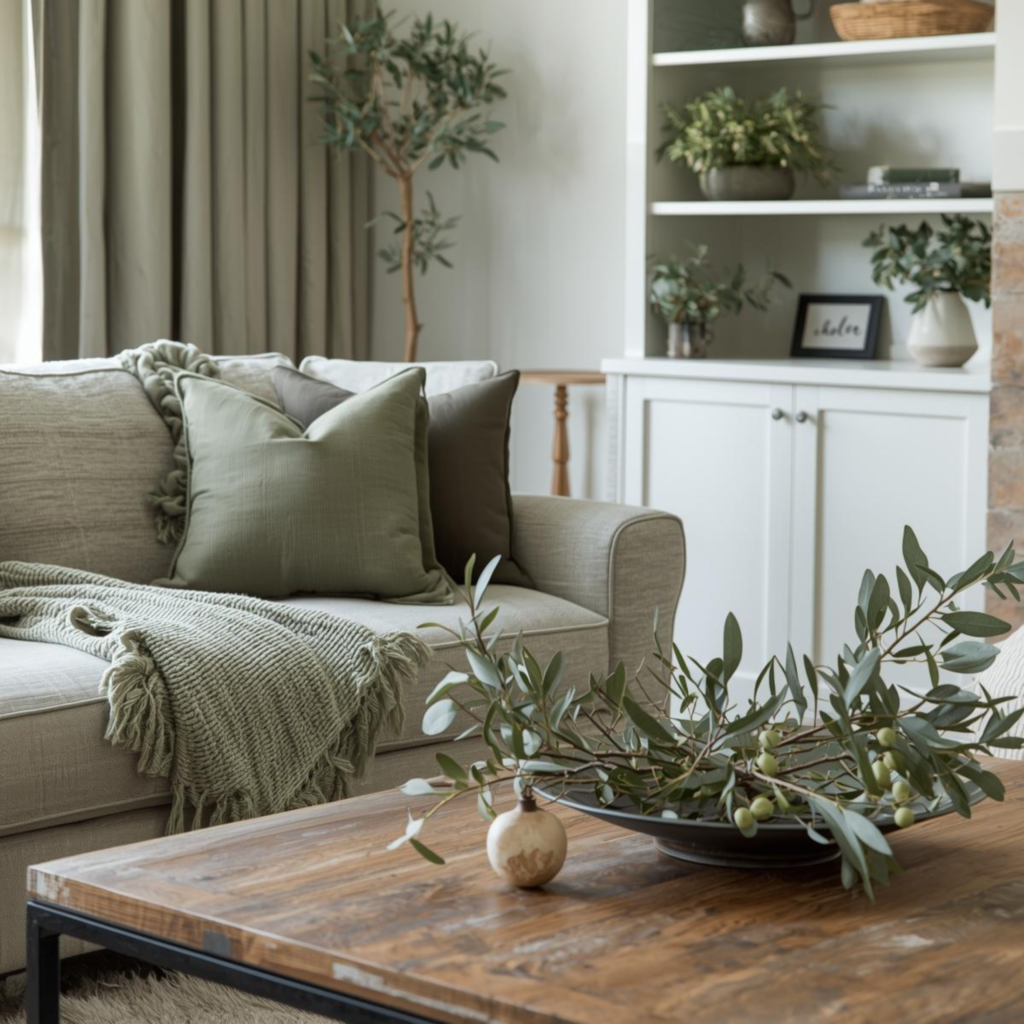 Introduce a Soft Green Accent - Fresh Spring Decor Ideas