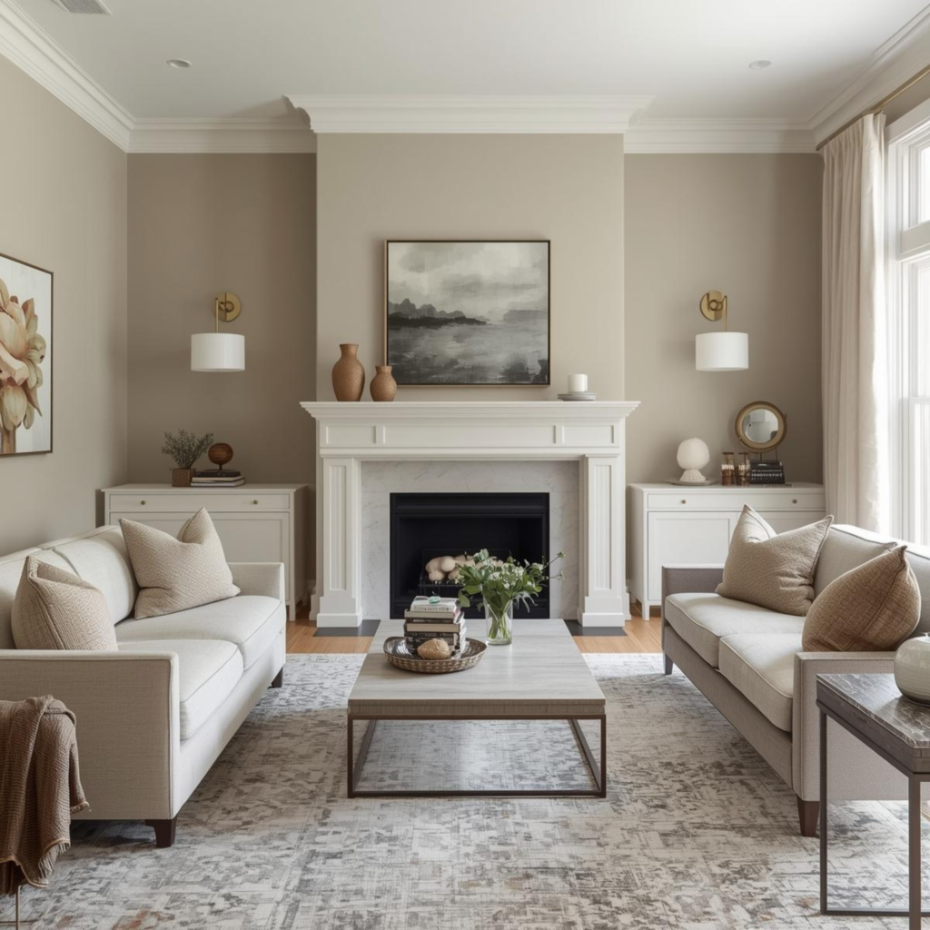 Keep a Cohesive Color Palette - Fresh Spring Decor Ideas