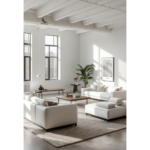 Contemporary White Living Room Furniture: The Best Sofas, Sectionals & Sets for a Modern Home