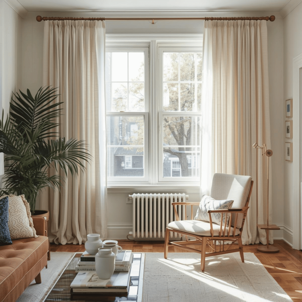 Let Natural Light Become the Main Feature - Small Space Spring Decor