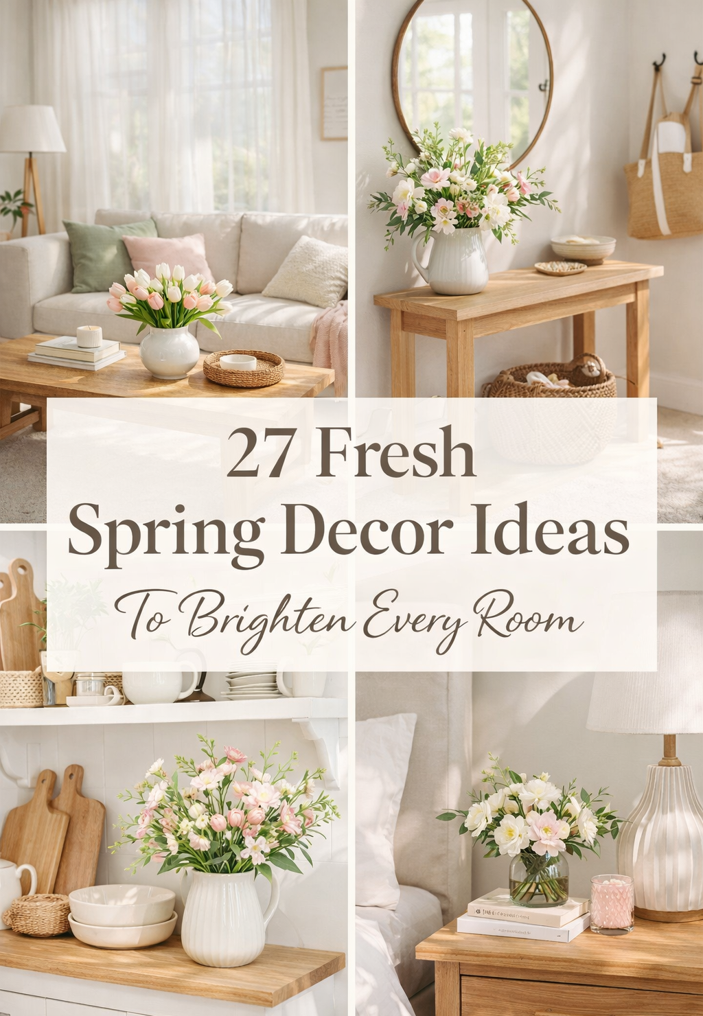 Fresh Spring Decor Ideas