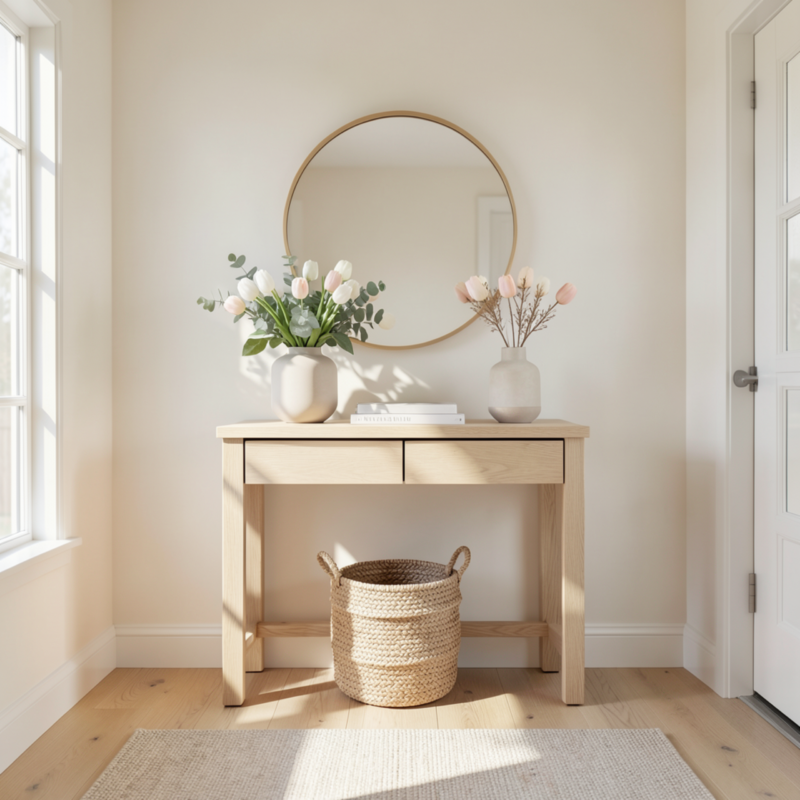 Spring Entryway Decor That Makes Your Home Feel Inviting