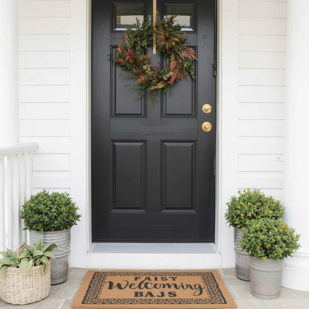 Swap to a Seasonal Doormat - Fresh Spring Decor Ideas