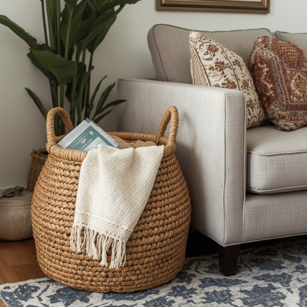 Use Multifunctional Decorative Storage