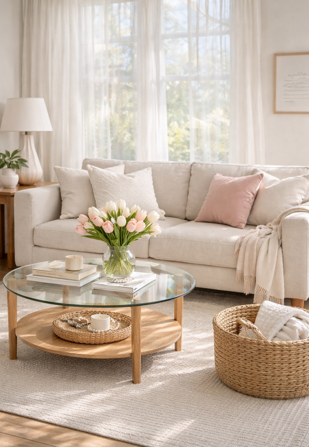 Spring Decor Ideas for the Living room