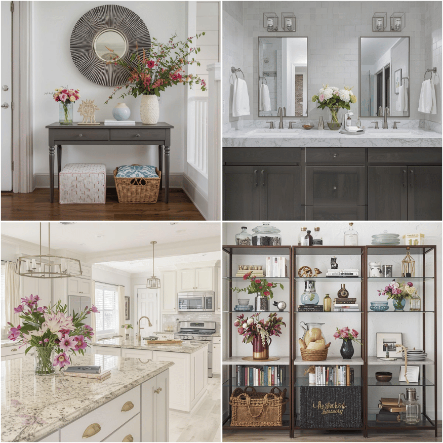 Add Fresh Florals for Natural Spring Energy