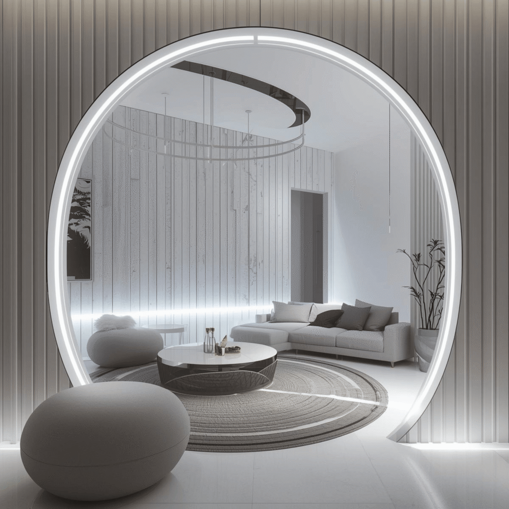 Futuristic Color Palettes That Feel Modern and Elevated - Futuristic Home Decor Ideas