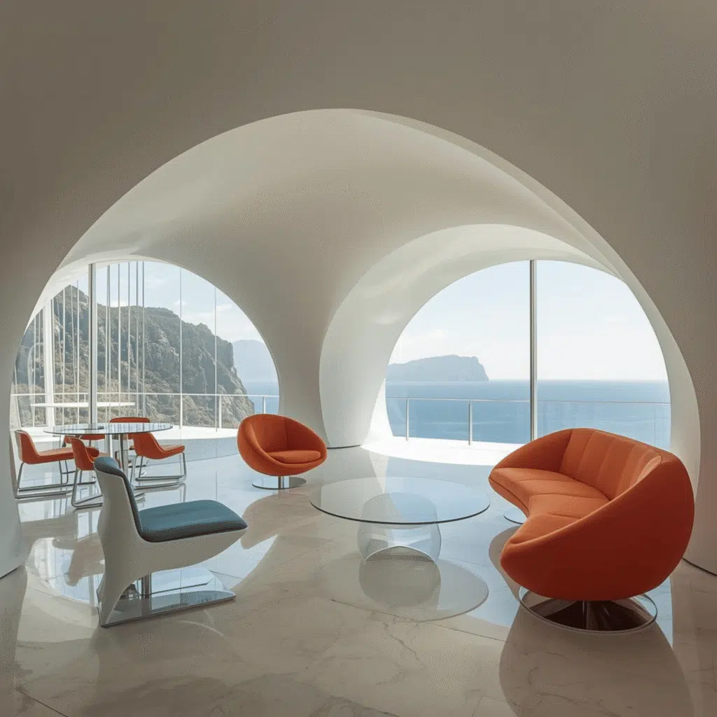 Futuristic Furniture Sculptural, Minimal, and Functional - Futuristic Home Decor Ideas