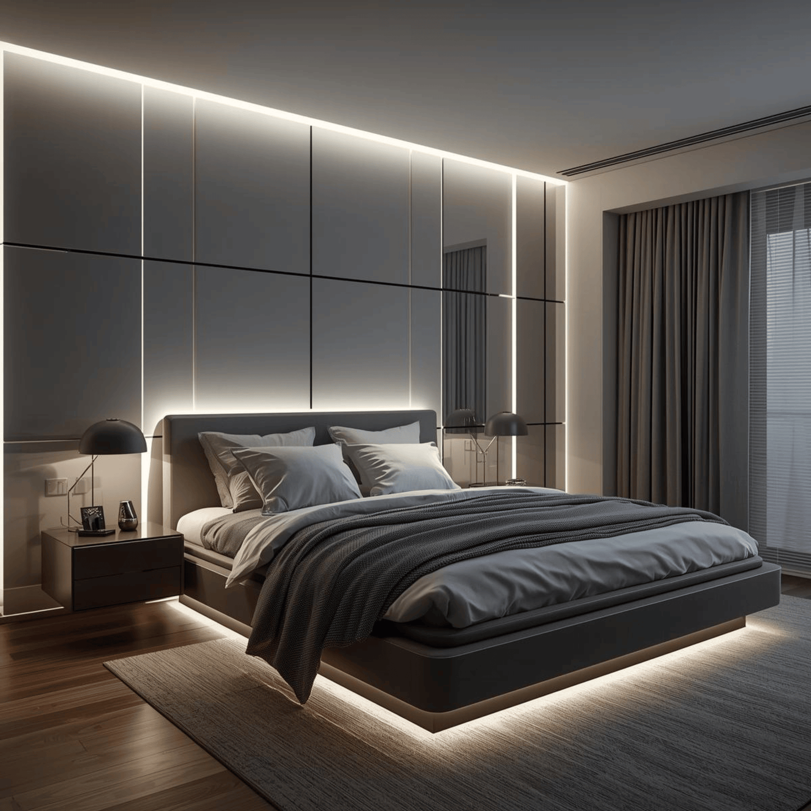 Futuristic bedroom ideas
