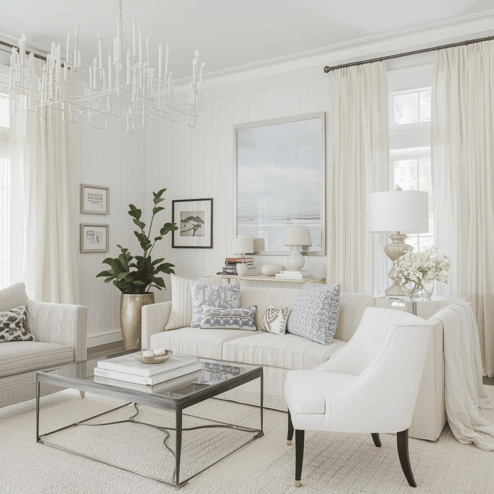 Heavy velvets and thick upholstery - Summer Interior Decor