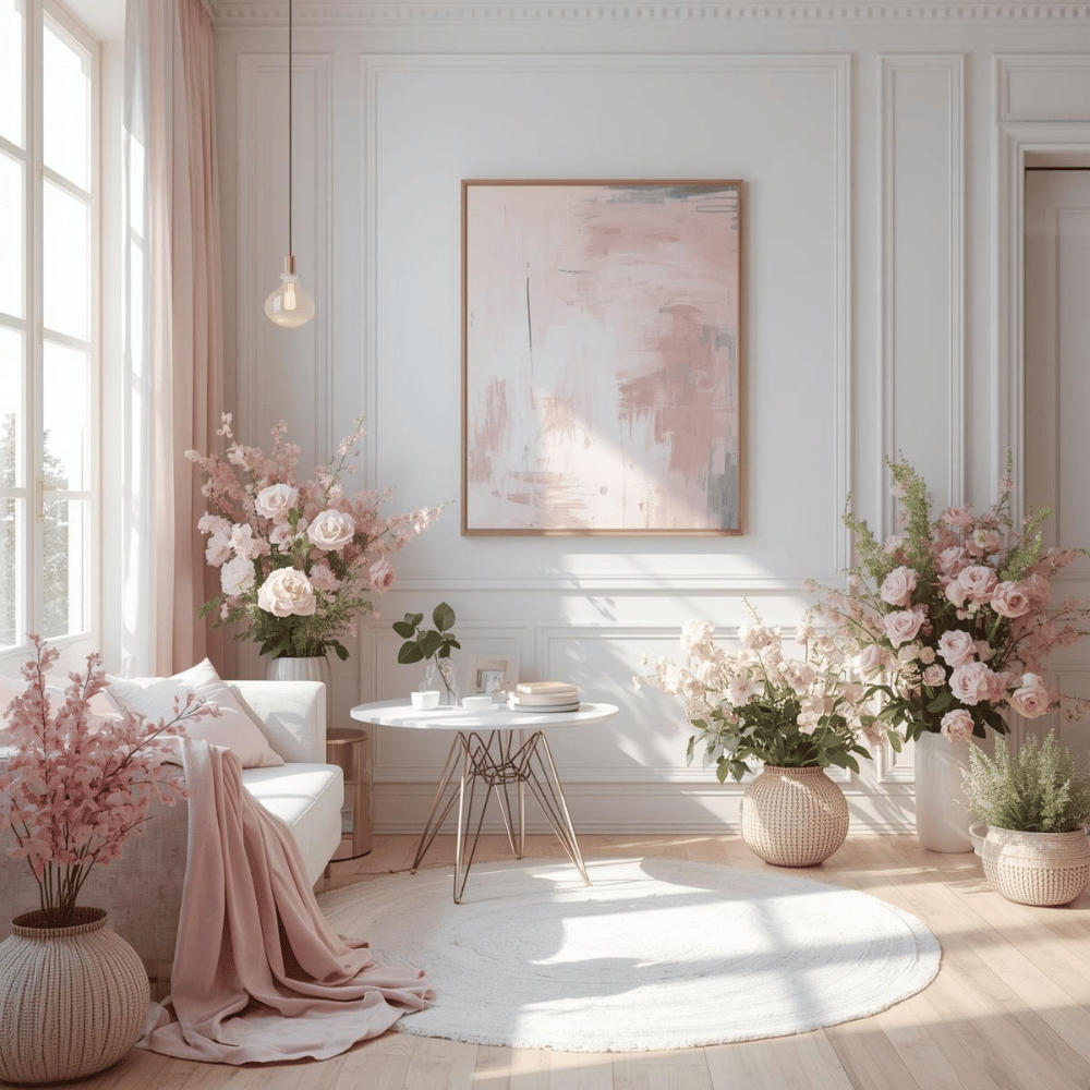 Home Decor Inspiration: 7 Romantic Spring Decor Inspirations