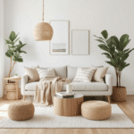 Organic Spring Decor (Soft Neutrals + Natural Textures)