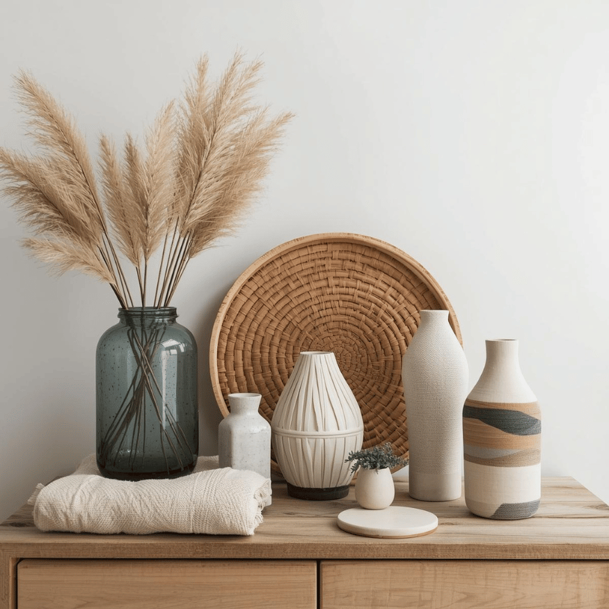 Organic Spring Decor Styling Formula