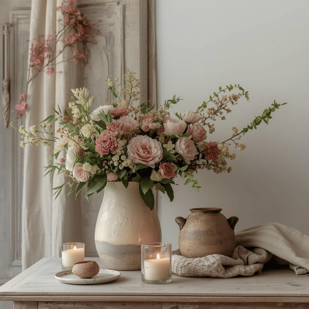 Romantic Decor Aesthetic - home decor inspiration