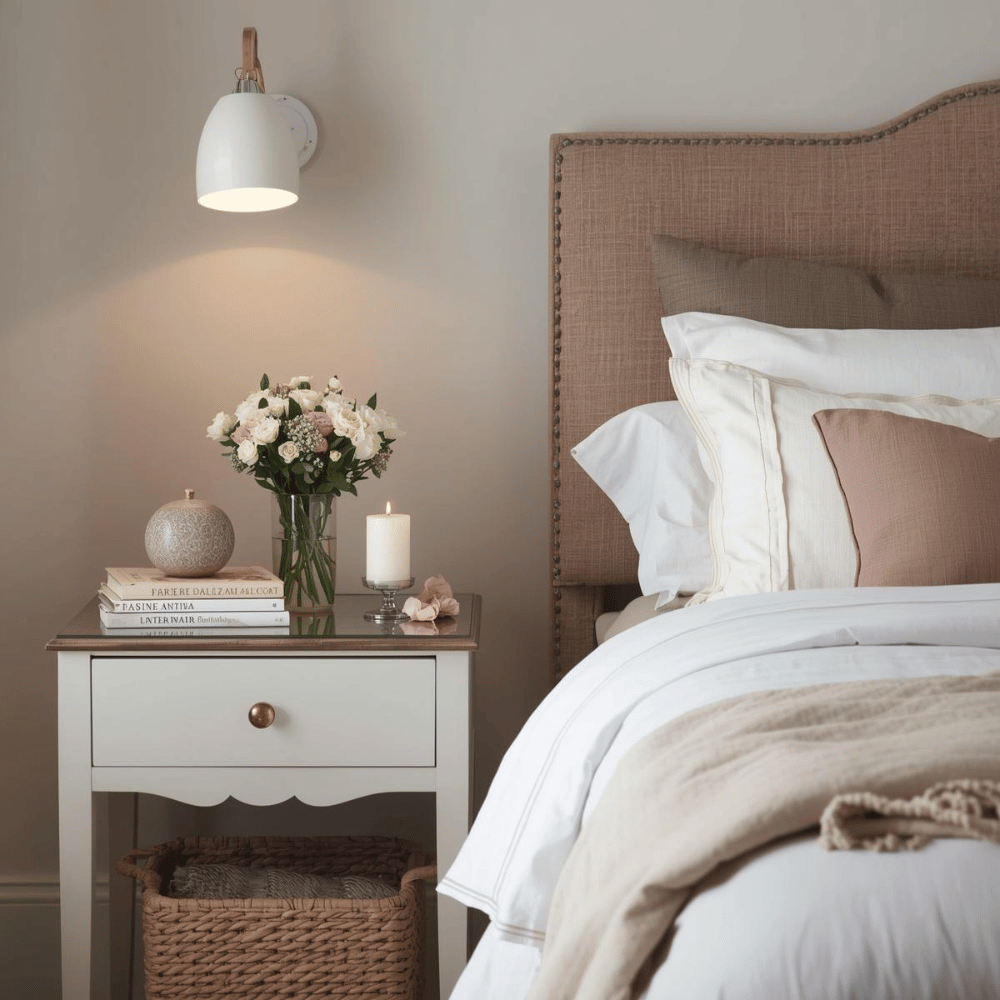 Romantic Spring Details - home decor inspiration