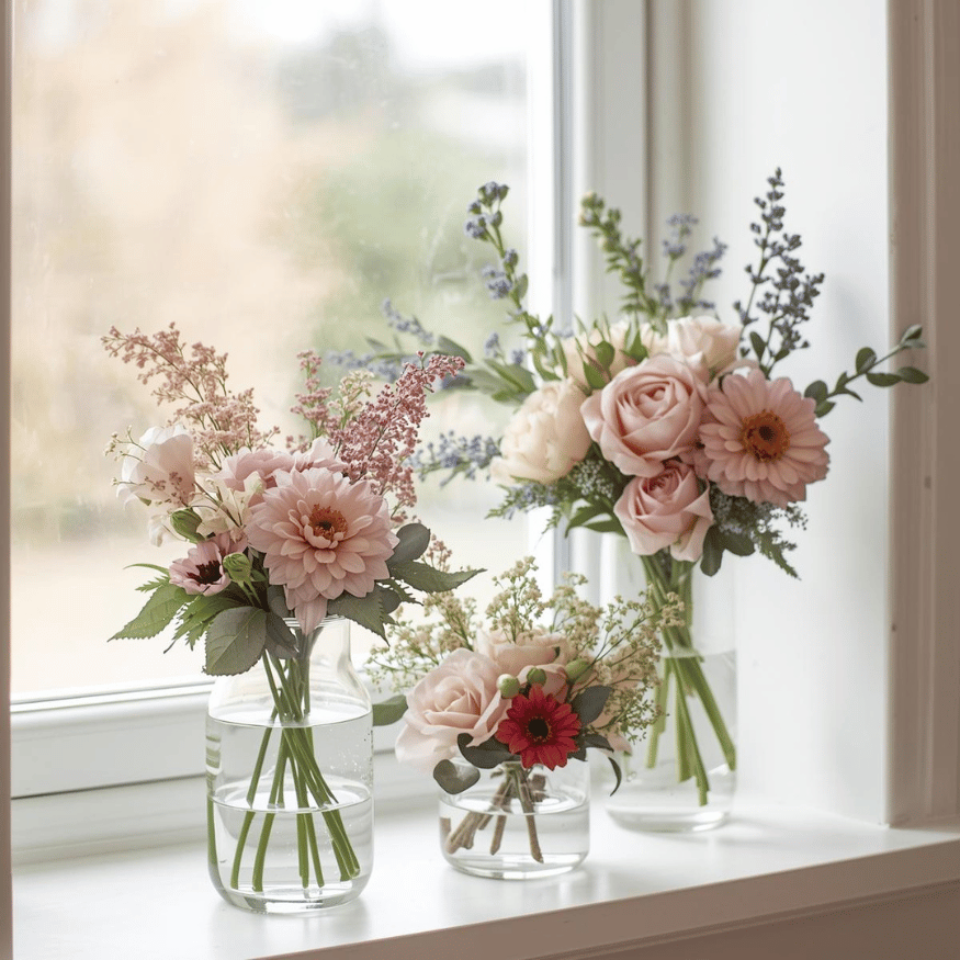 Simple Spring Decor Ideas