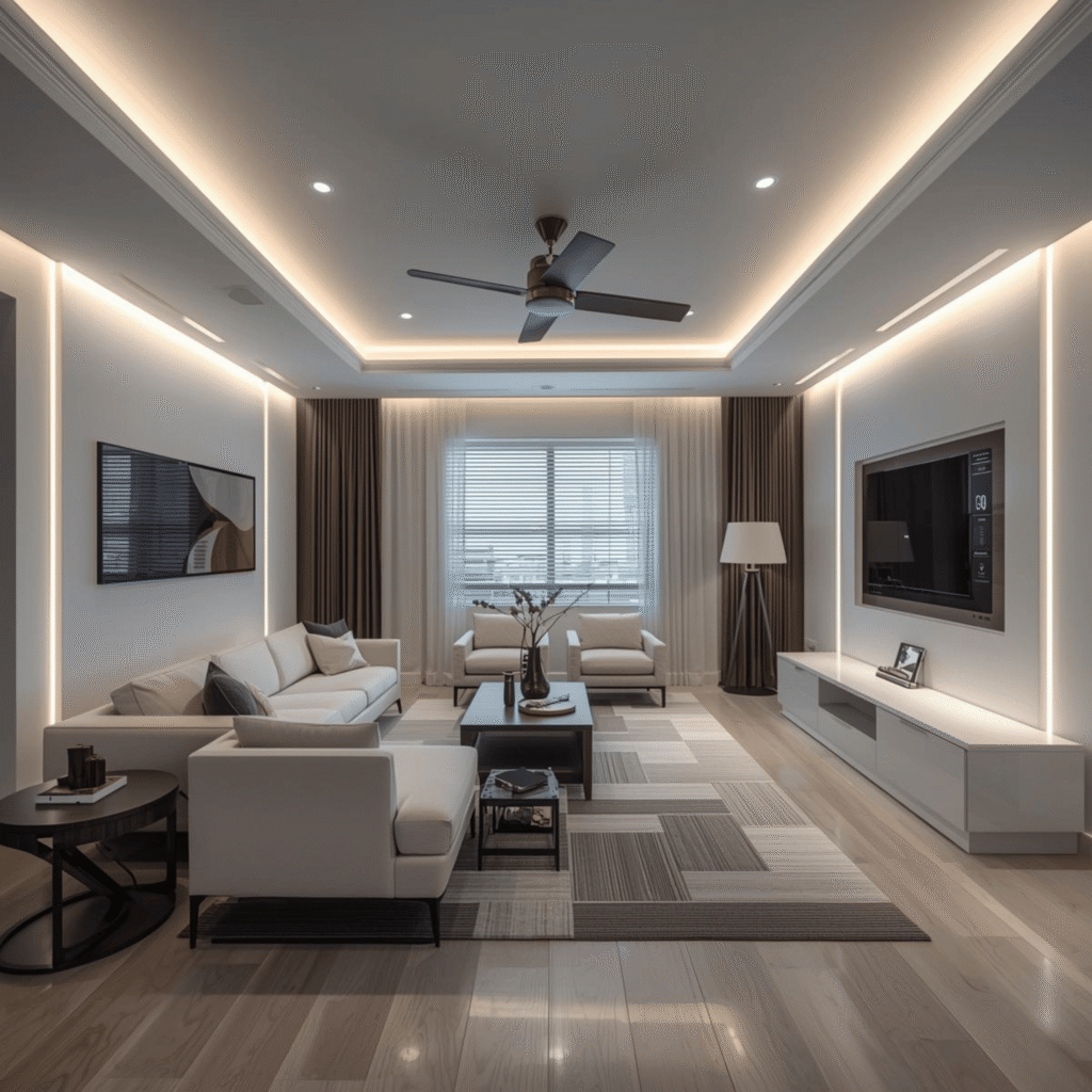 Smart Home Technology That Enhances Futuristic Interiors - Futuristic Home Decor Ideas