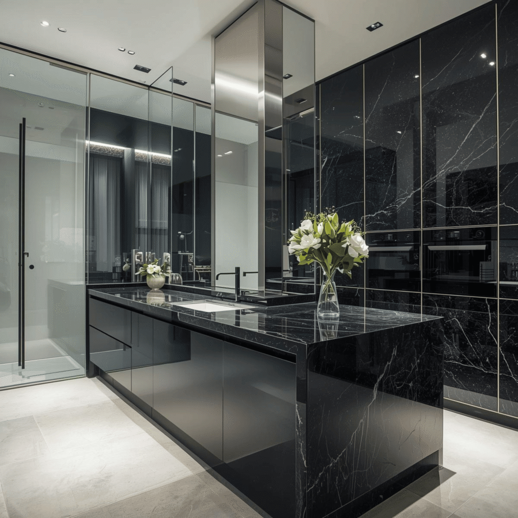 Space-Age Materials That Instantly Modernize a Room - Futuristic Home Decor Ideas