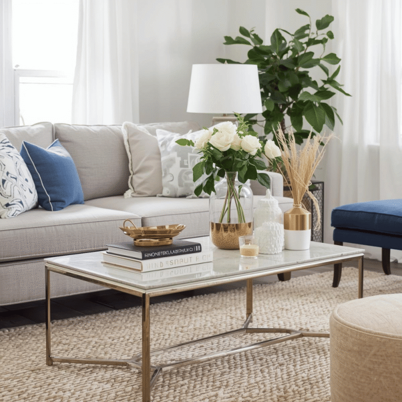 Spring Coffee Table Decor Ideas: 7 Simple Styling Tricks Designers Love