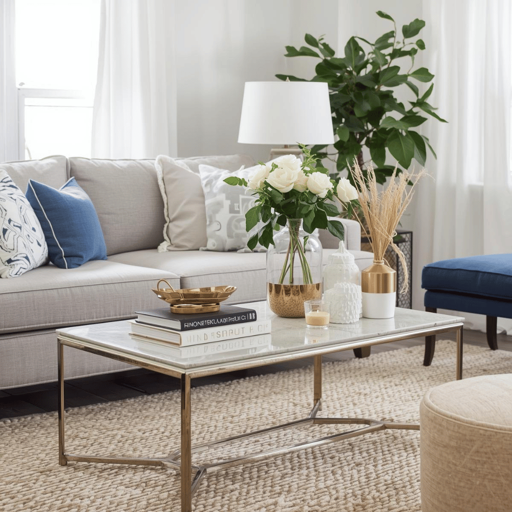 Spring Coffee Table Decor Ideas: 7 Simple Styling Tricks Designers Love
