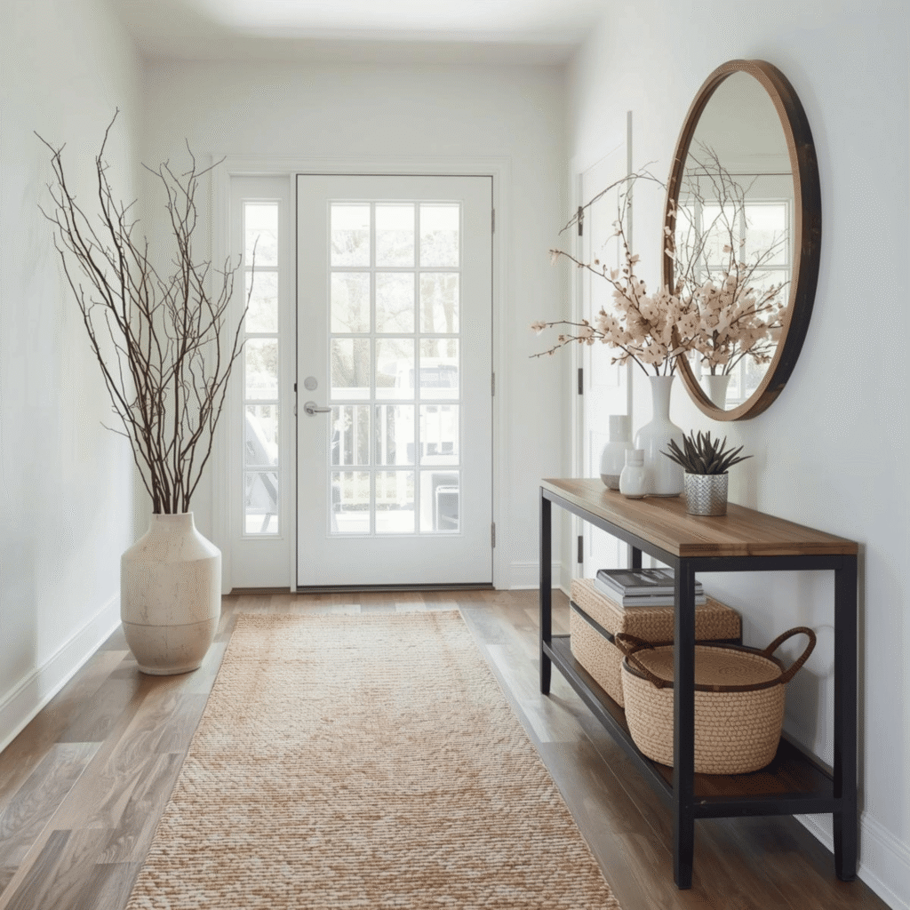 Spring Entryway Decor That Sets the Tone Immediately - Spring Home Decor Ideas