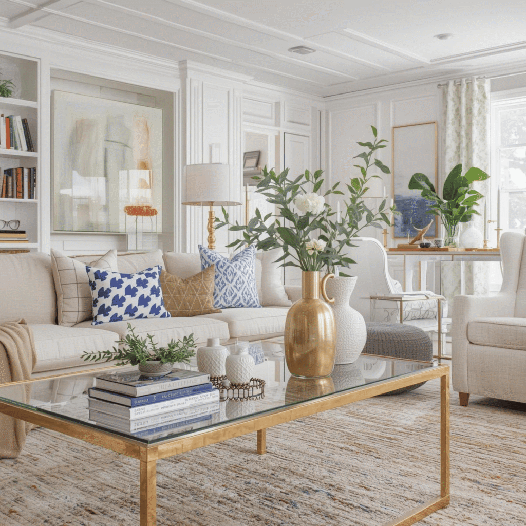 Spring Living Room Decor Ideas That Feel Light and Expensive - Spring Home Decor Ideas