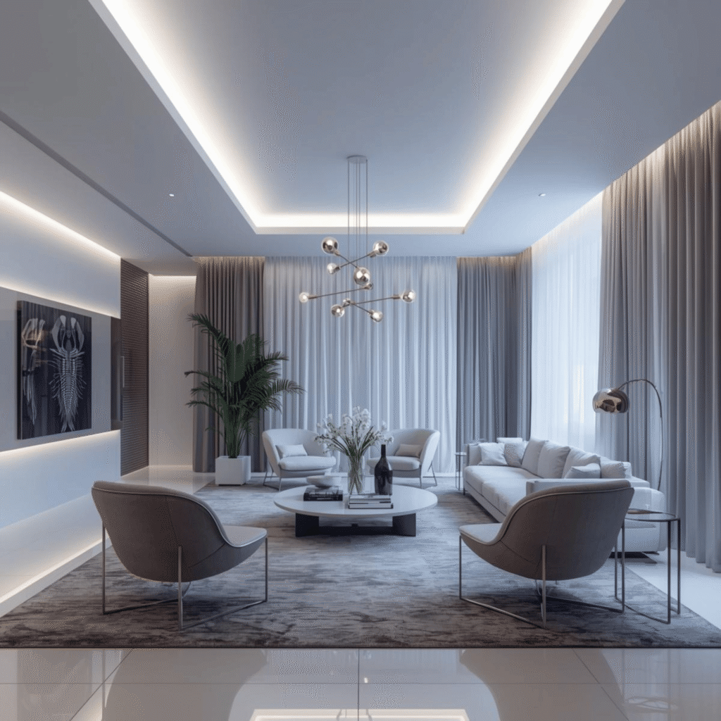 What Defines Futuristic Interior Design - Futuristic Home Decor Ideas