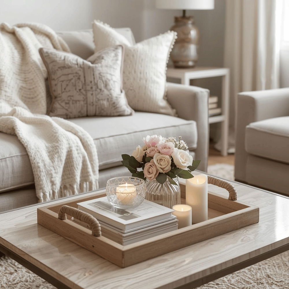 romantic decor living room - home decor inspiration