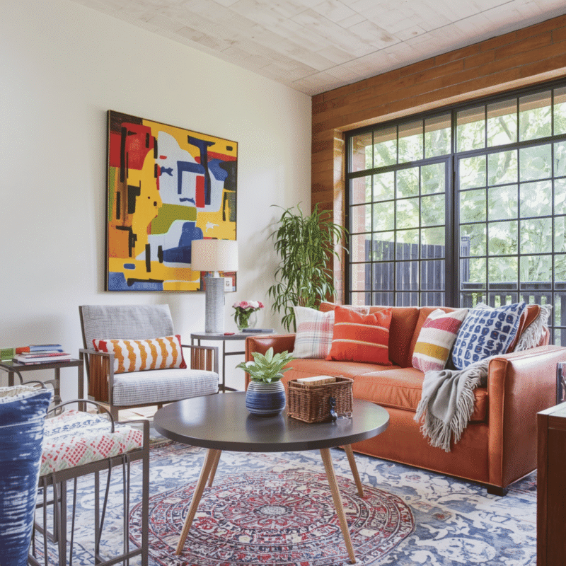 Fun Decorative Pillows That Add Personality to Any Living Room