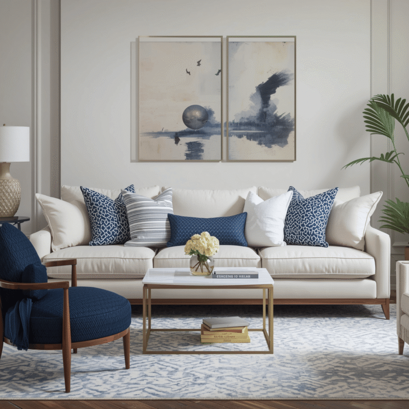 Luxury Decorative Pillow Ideas That Make Living Rooms Look Expensive
