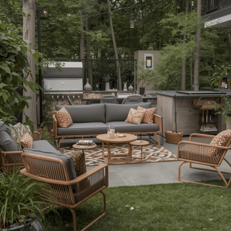 Luxury Outdoor Entertaining Setup Ideas for Summer 2026
