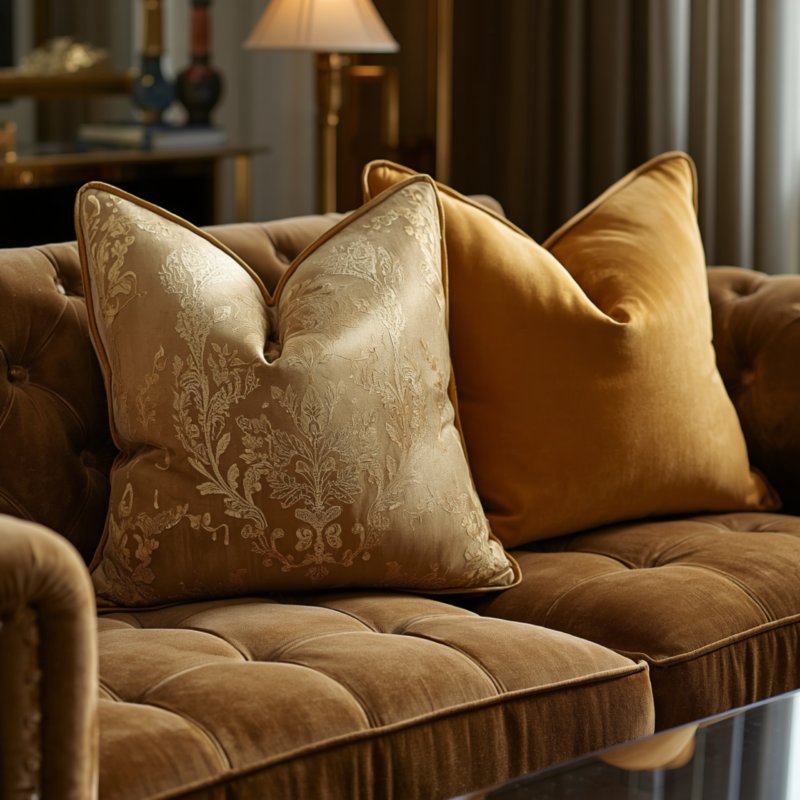 Luxury Throw Pillows That Upgrade Any Sofa Instantly