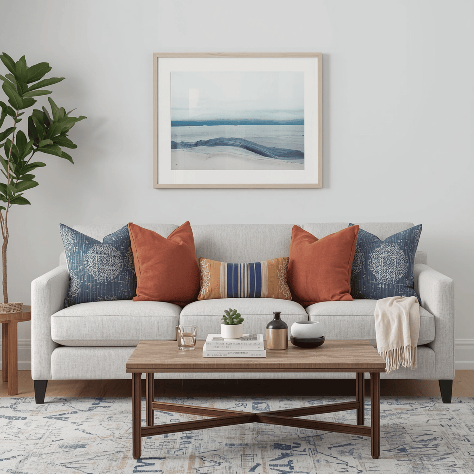 decorative pillow combinations that instantly upgrades any sofa