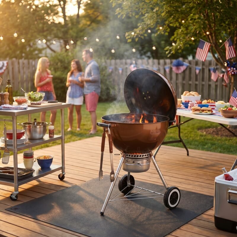 The Ultimate 4th of July BBQ Setup Guide — Everything You Need to Host the Perfect Backyard Cookout