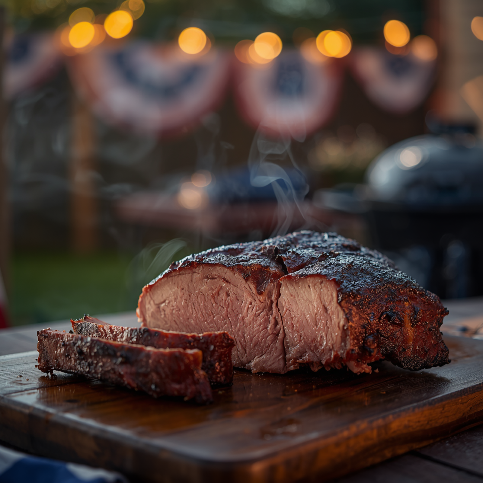 DIY Smoked Brisket this 4th of July