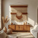 DIY Woven Rattan Wall Art: Create Your Own Afrohemian Masterpiece