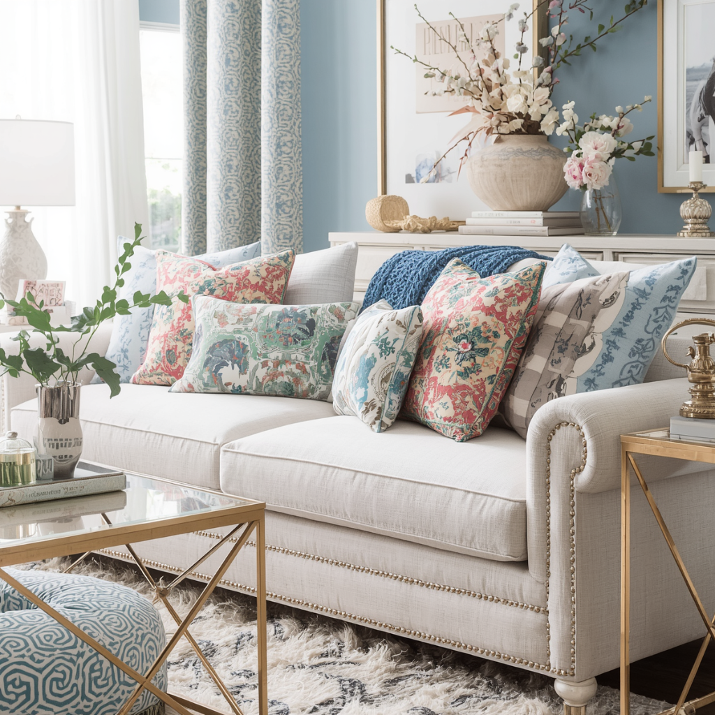 How to Style Decorative Pillows for Sofa and Bed The Complete Beginner-to-Pro Guide